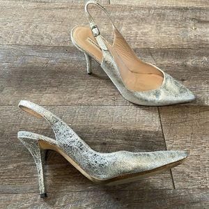 Dries van noten sling back heels